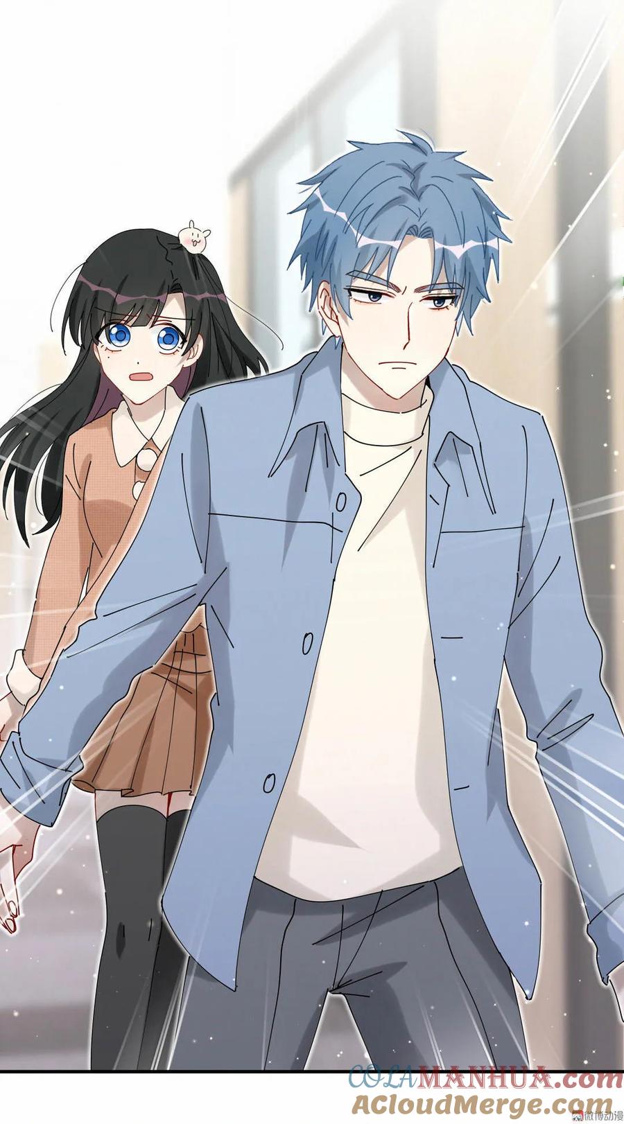 第73话 明明只是想靠近她&hellip;-第76话