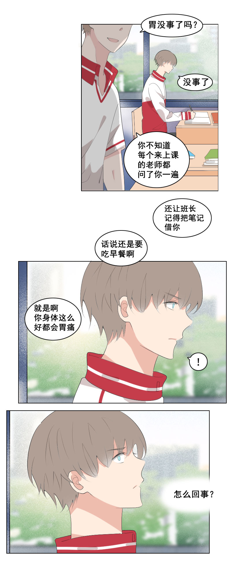 要快点好起来哦-第36话