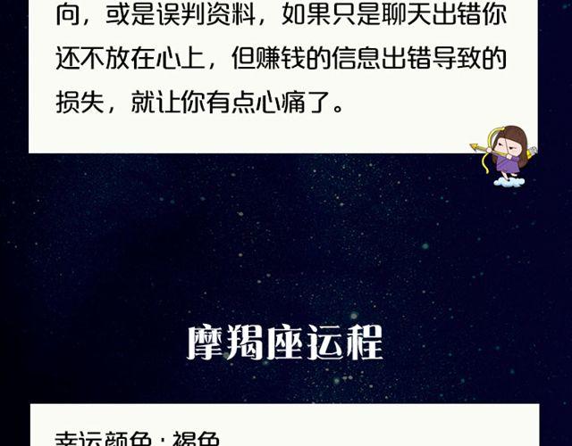 摩羯的破财日-第72话