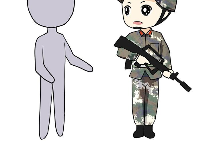 第4话 不要叫我解放军蜀黍，我是武警蜀黍啊！-第4话