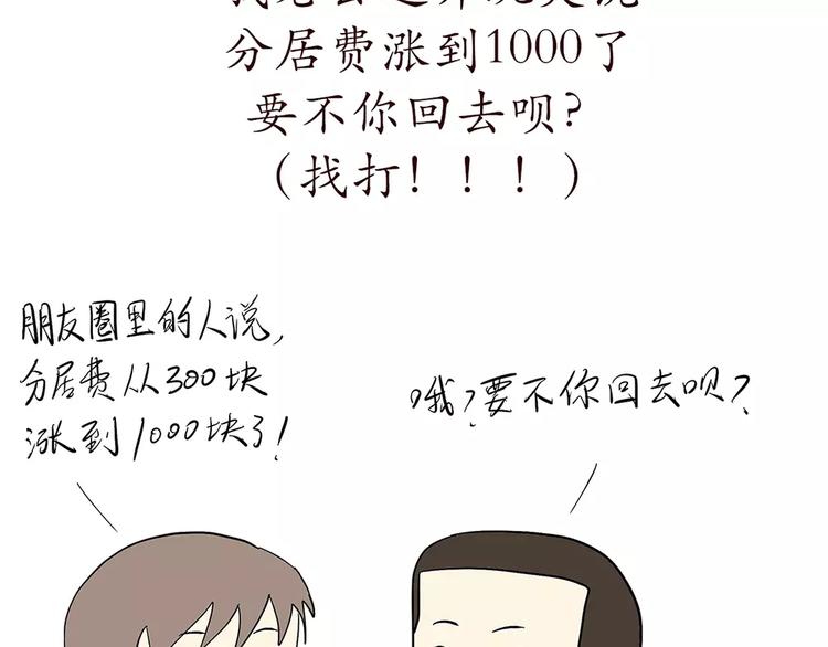 第68话 分居费涨了-第68话