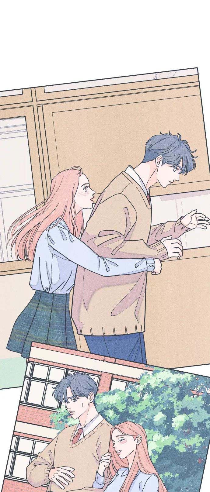 内向男女 - [第78話] 說你喜歡(1/2) - 第20张图