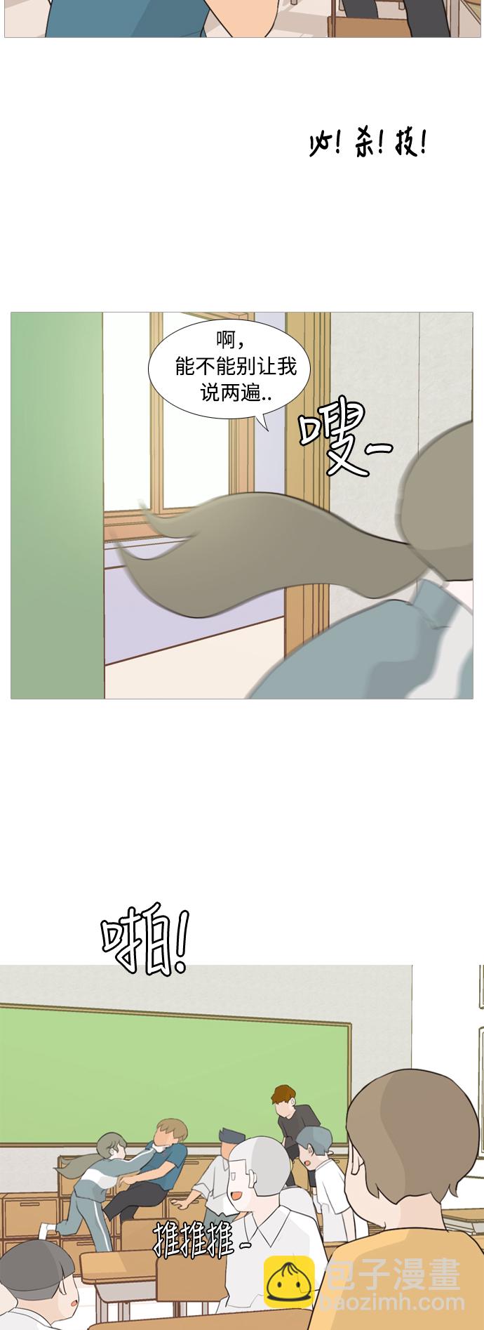 🍗嫩男嫩女 [第101话] 你是什么颜色啊？（方向） 第22页