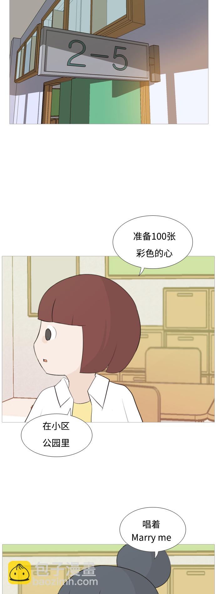 🍗嫩男嫩女 [第101话] 你是什么颜色啊？（方向） 第24页