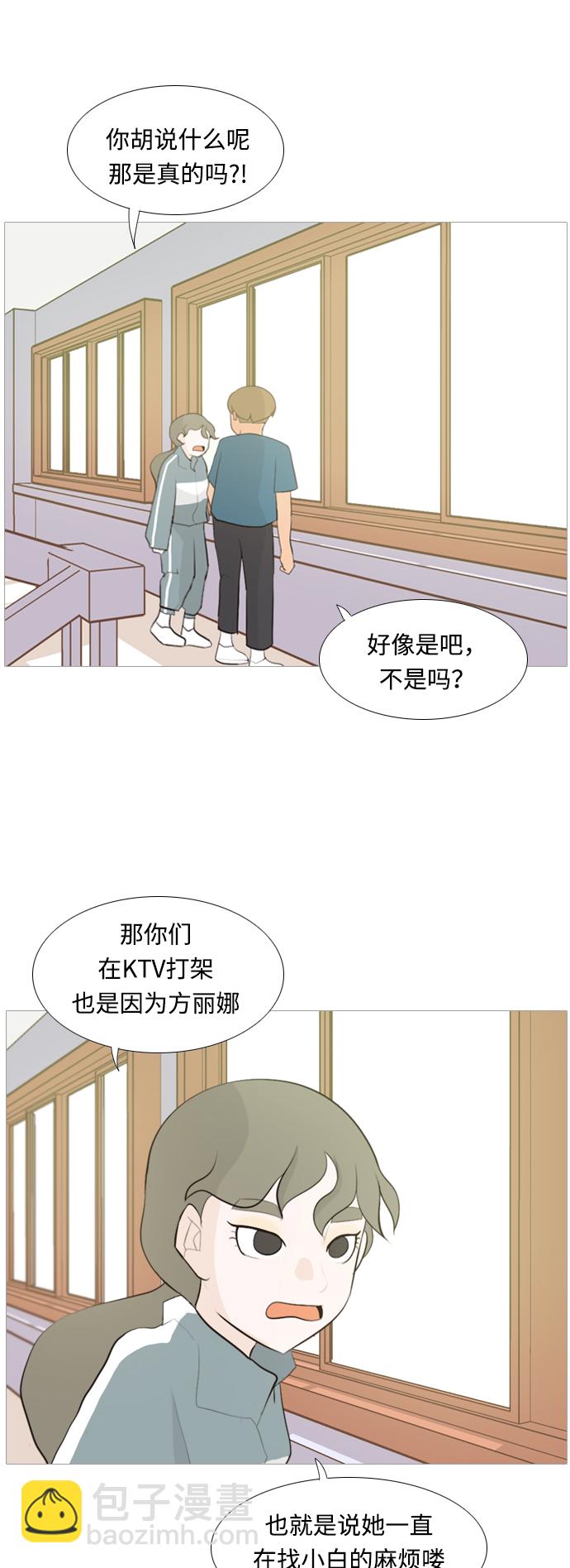 🍗嫩男嫩女 [第101话] 你是什么颜色啊？（方向） 第27页
