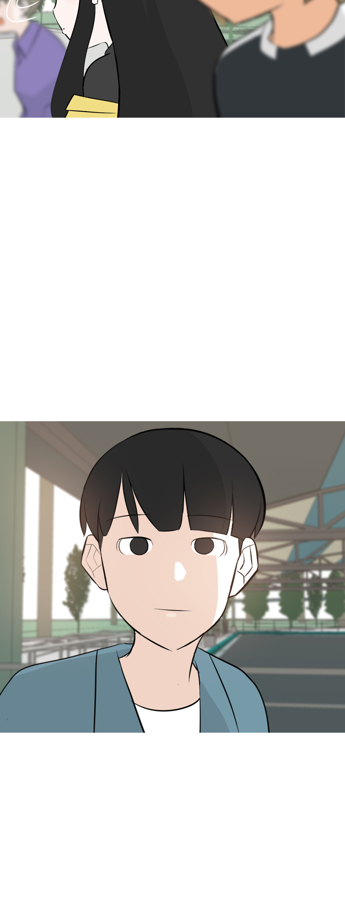🍗嫩男嫩女 [第153话] 理所当然的位置（这里) 第21页