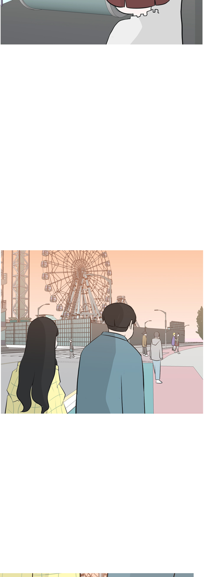 🍗嫩男嫩女 [第153话] 理所当然的位置（这里) 第35页
