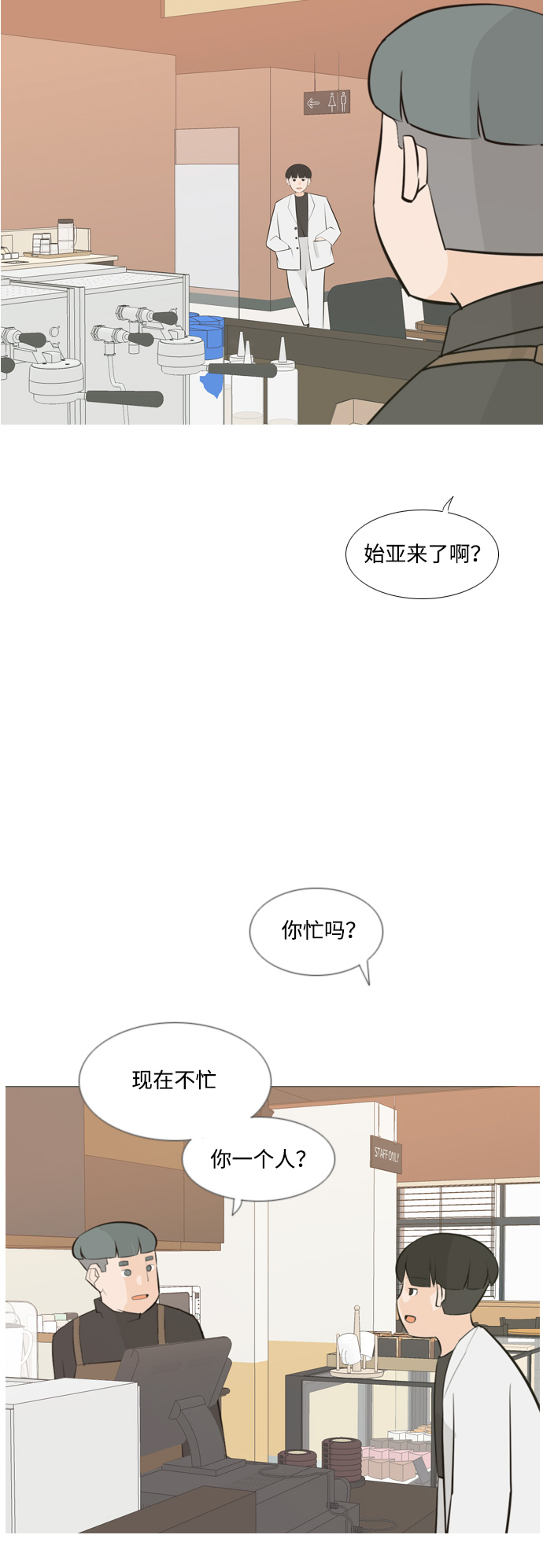 🍗嫩男嫩女 [第171话] 漫长的等待（同病相怜） 第3页
