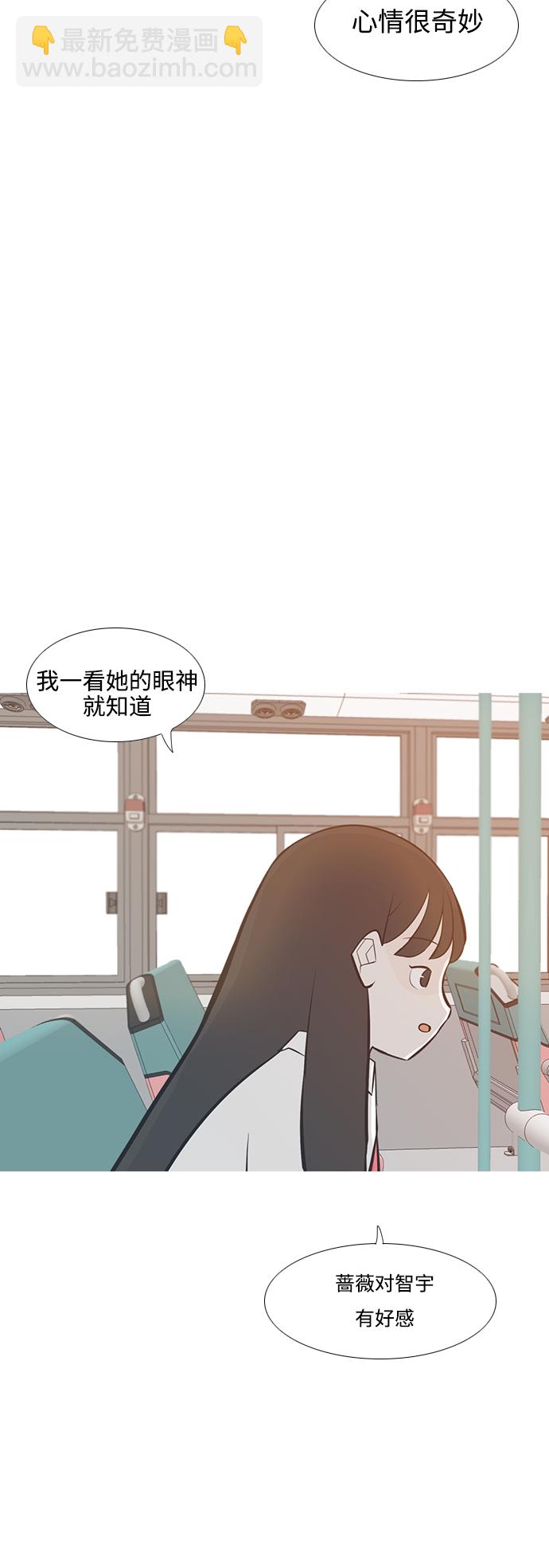 🍗嫩男嫩女 [第207话] 看你的眼神（坠入爱河） 第10页