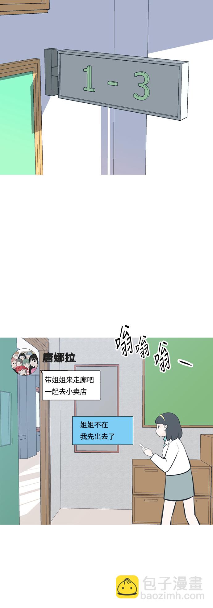 🍗嫩男嫩女 [第207话] 看你的眼神（坠入爱河） 第22页