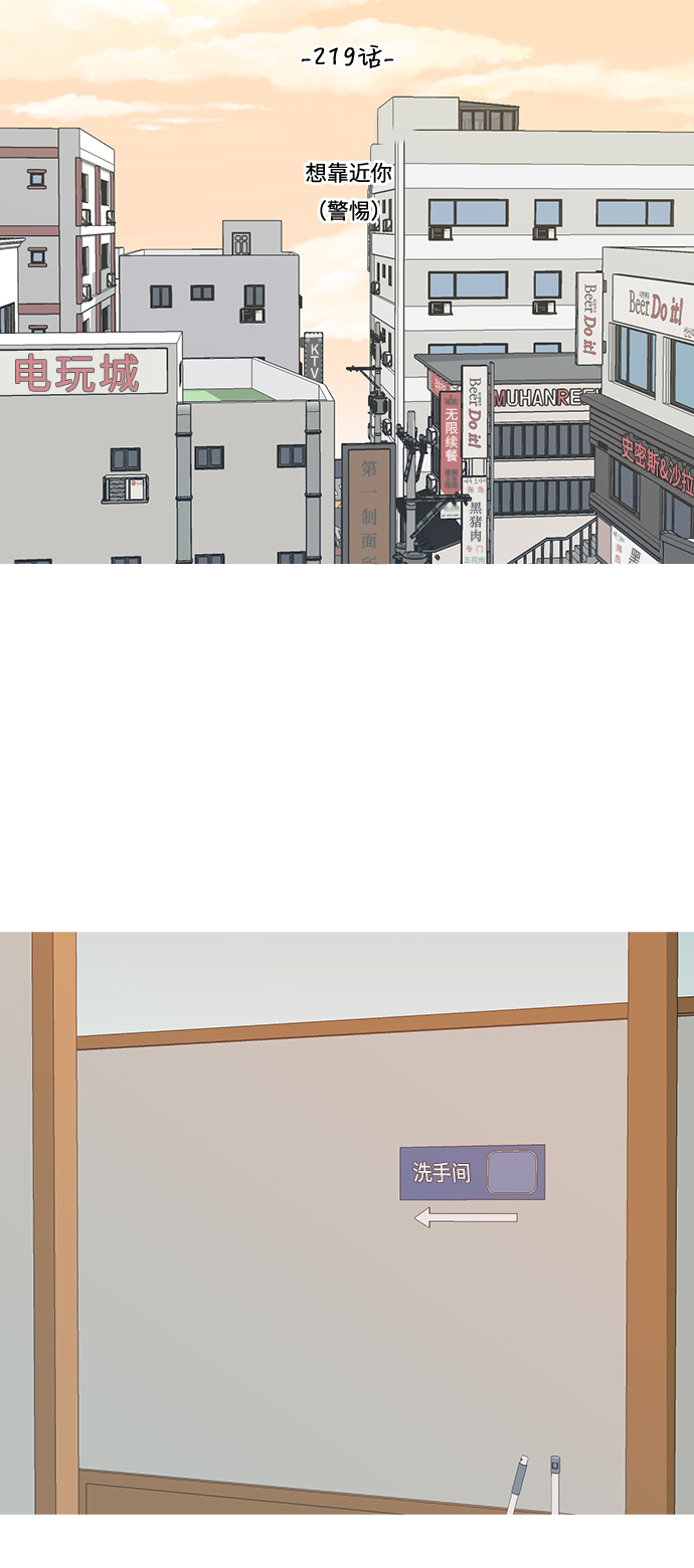 🍗嫩男嫩女 [第219话] 想靠近你（警惕） 第14页