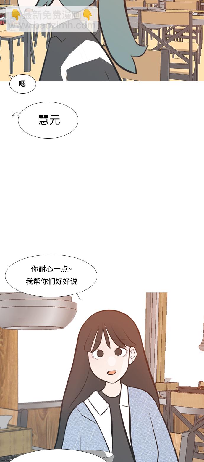 🍗嫩男嫩女 [第219话] 想靠近你（警惕） 第6页