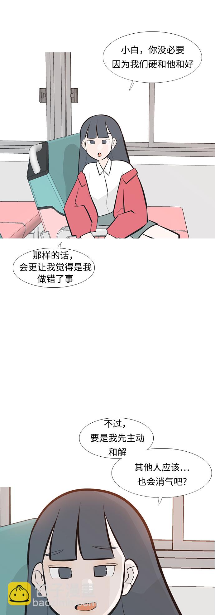 🍗嫩男嫩女 [第237话] 不管怎样只有你（内心） 第24页