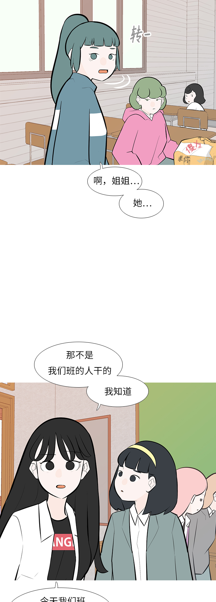 🍗嫩男嫩女 [第243话] 我懂，可是…（1） 第20页