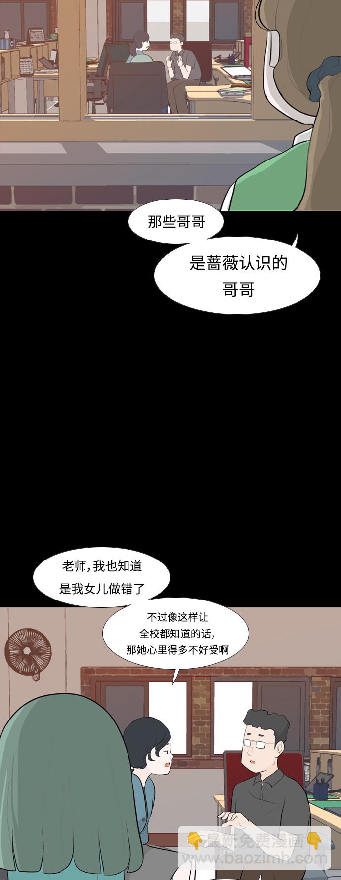 🍗嫩男嫩女 [第251话] 背叛的蔷薇（1） 第18页