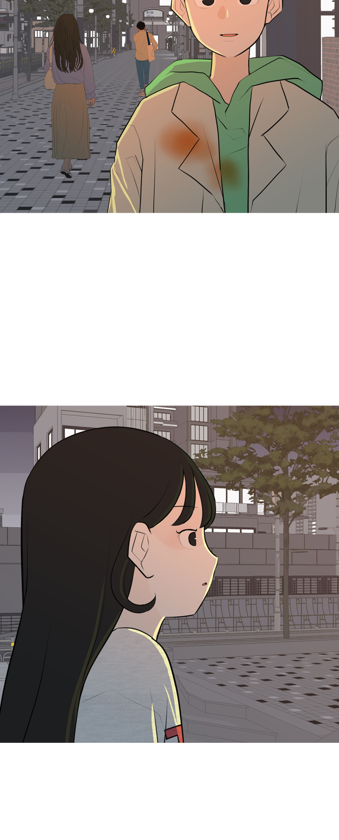 🍗嫩男嫩女 [第267话] 怕变成你（各自的夜晚） 第16页