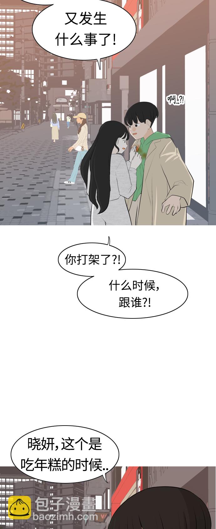 🍗嫩男嫩女 [第267话] 怕变成你（各自的夜晚） 第18页