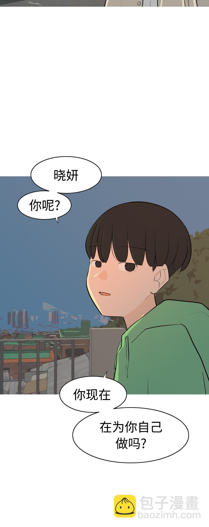 🍗嫩男嫩女 [第267话] 怕变成你（各自的夜晚） 第36页