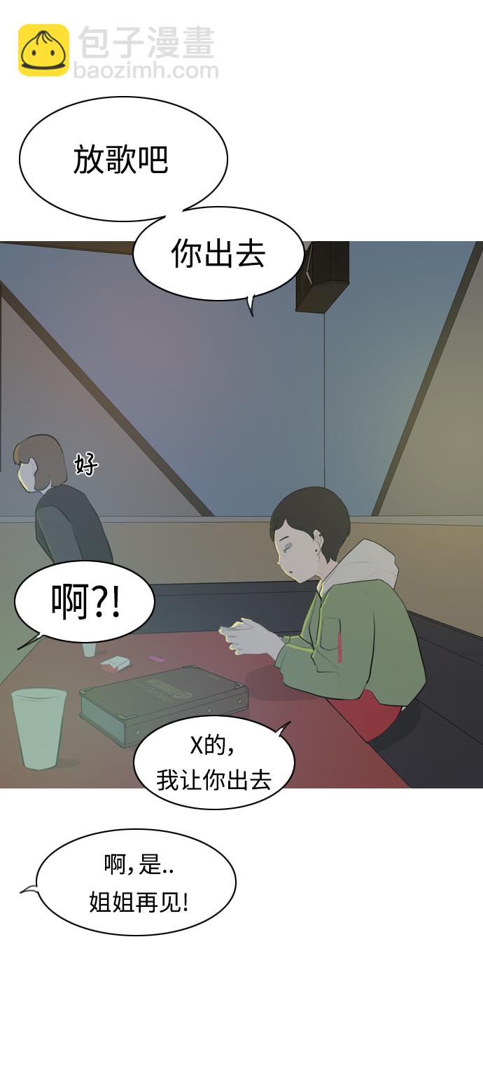 🍗嫩男嫩女 [第267话] 怕变成你（各自的夜晚） 第47页