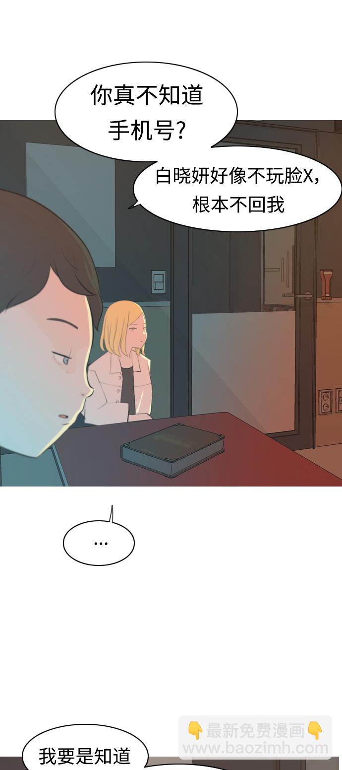 🍗嫩男嫩女 [第267话] 怕变成你（各自的夜晚） 第49页