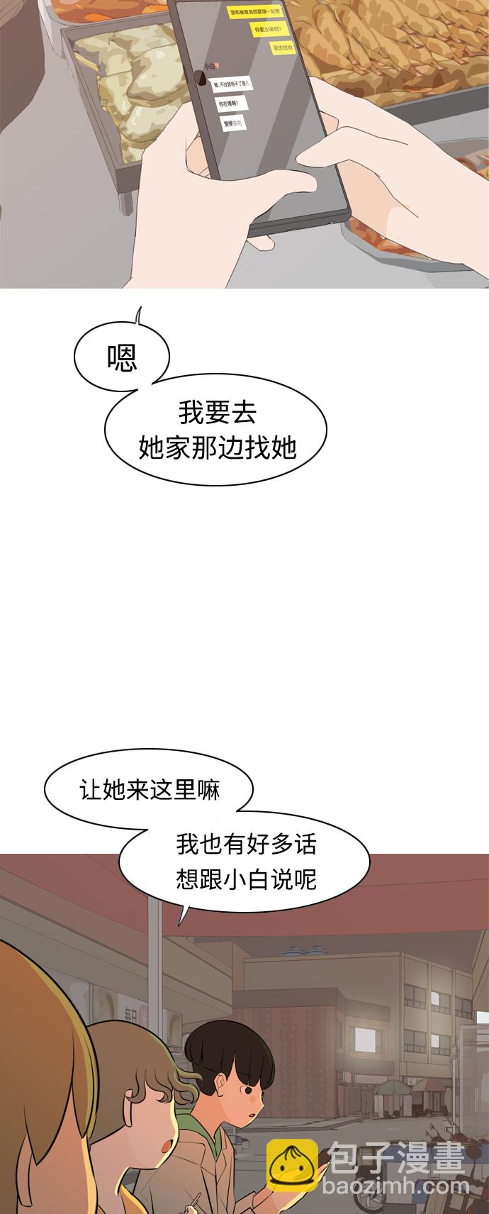 🍗嫩男嫩女 [第267话] 怕变成你（各自的夜晚） 第7页