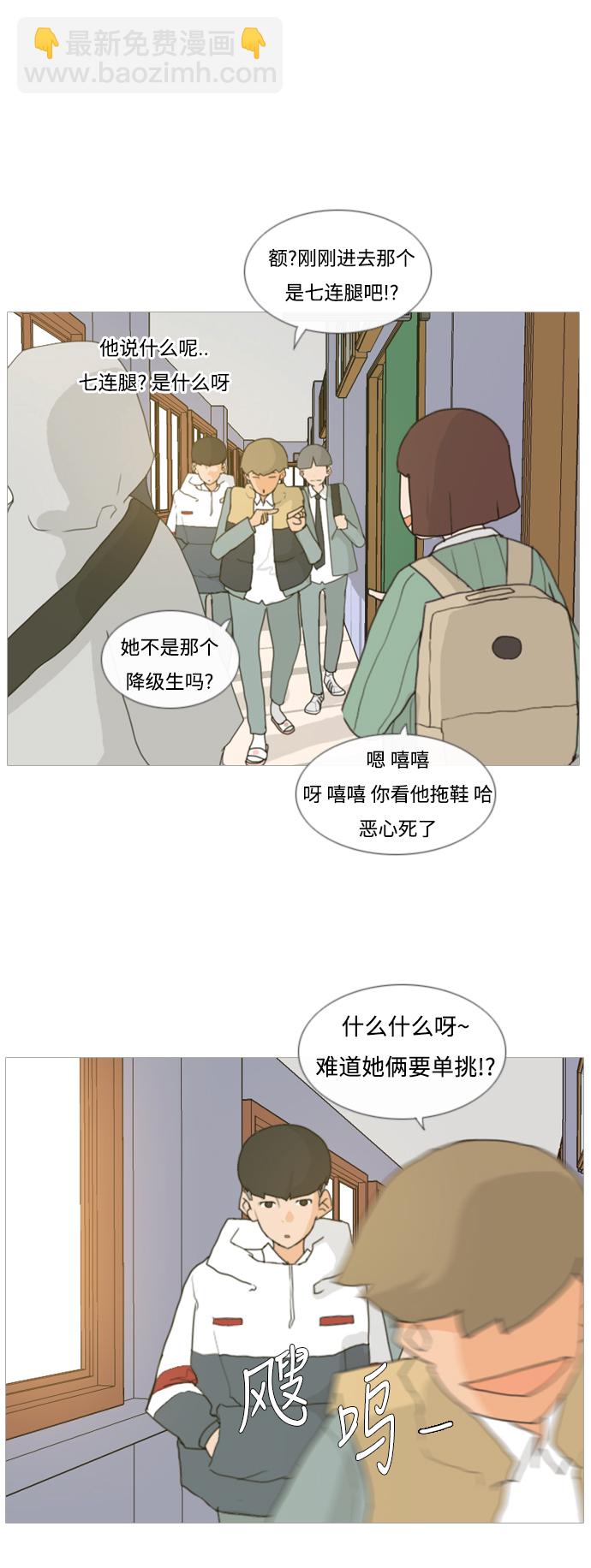 🍗嫩男嫩女 [第4话] 希望那句话，不是真心的 第14页