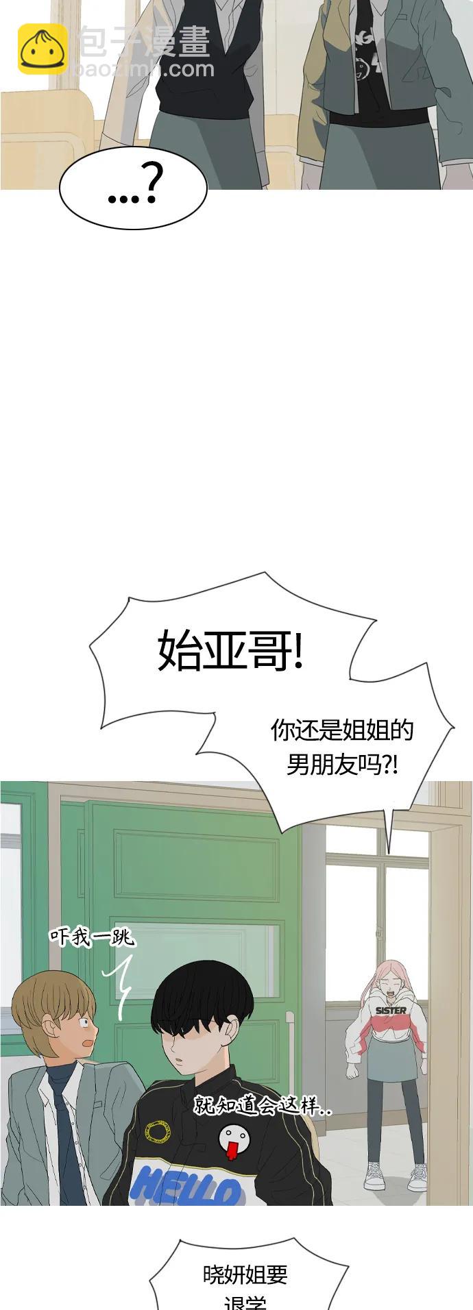 🍗嫩男嫩女 [第368话] 可以说再见吗？(最后的故事上） 第37页