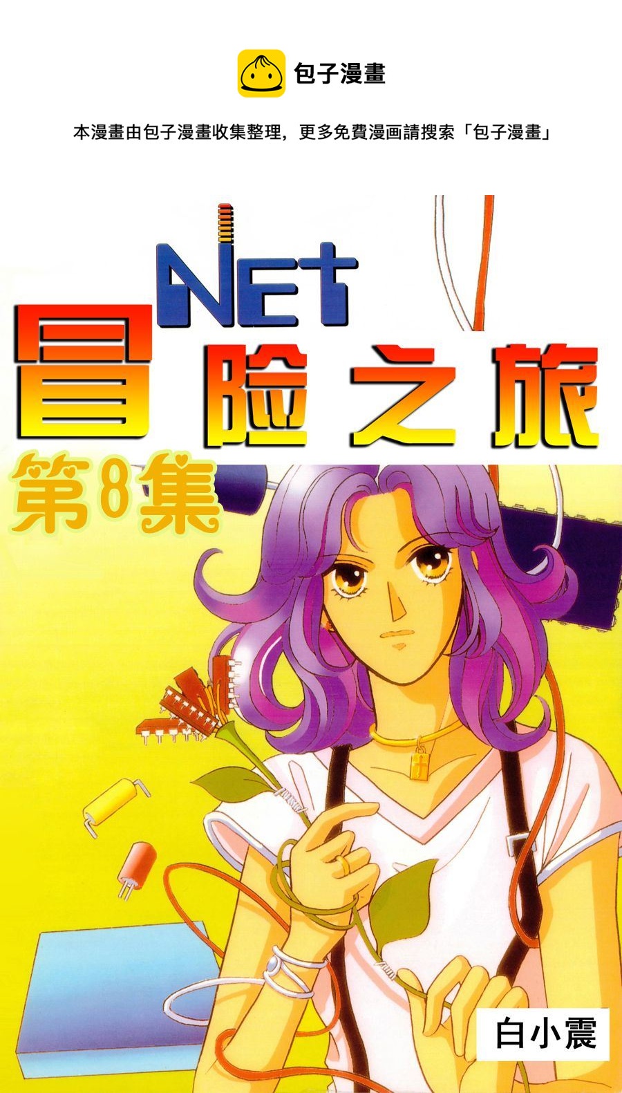 🍗NEt冒险之旅 NEt冒险之旅 第8集 第1页