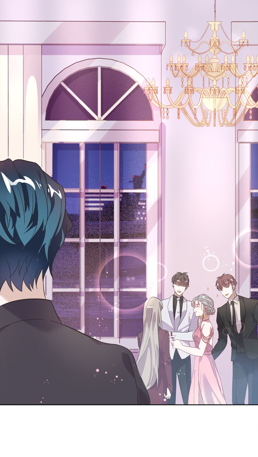 003 这个甜品，挺甜的。(1/2)-第4话