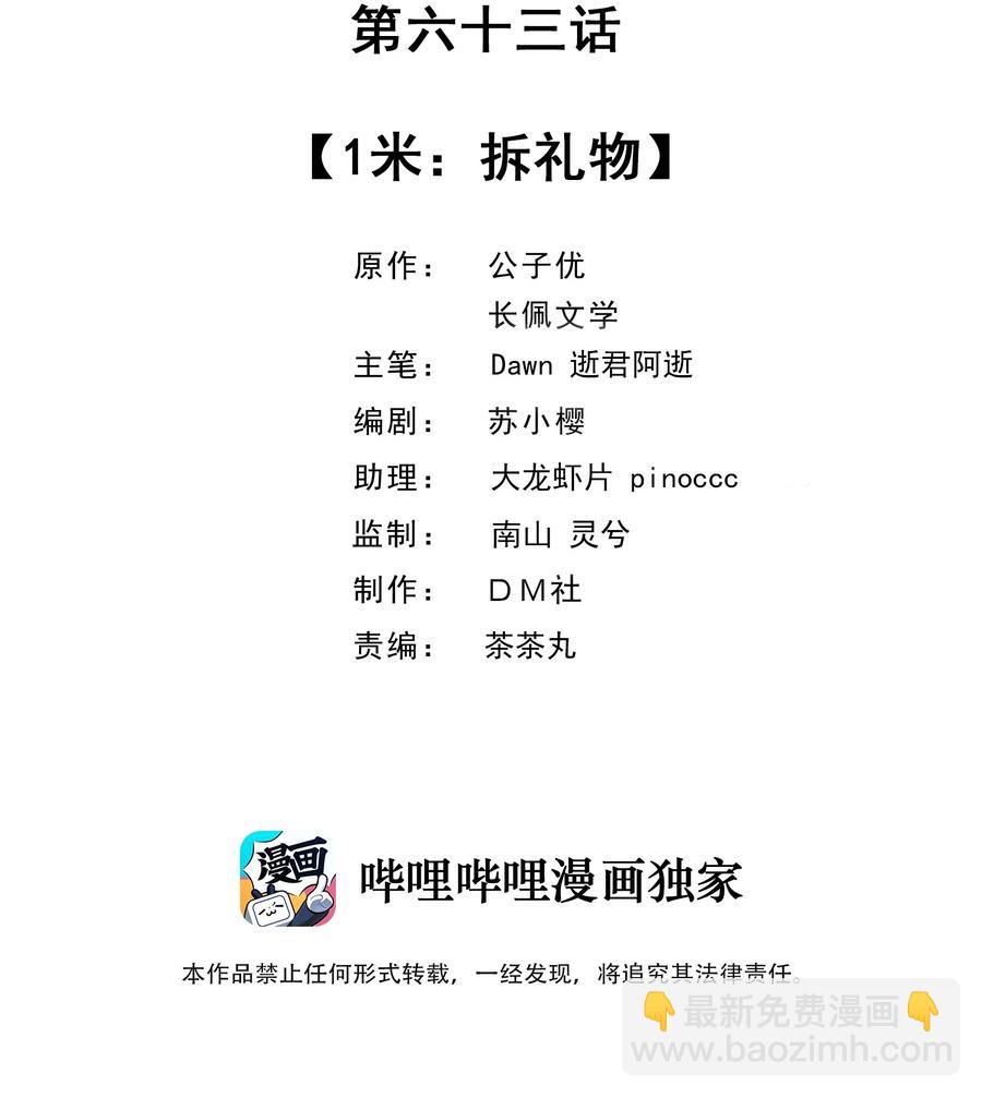 063 1米：拆礼物(1/2)-第66话