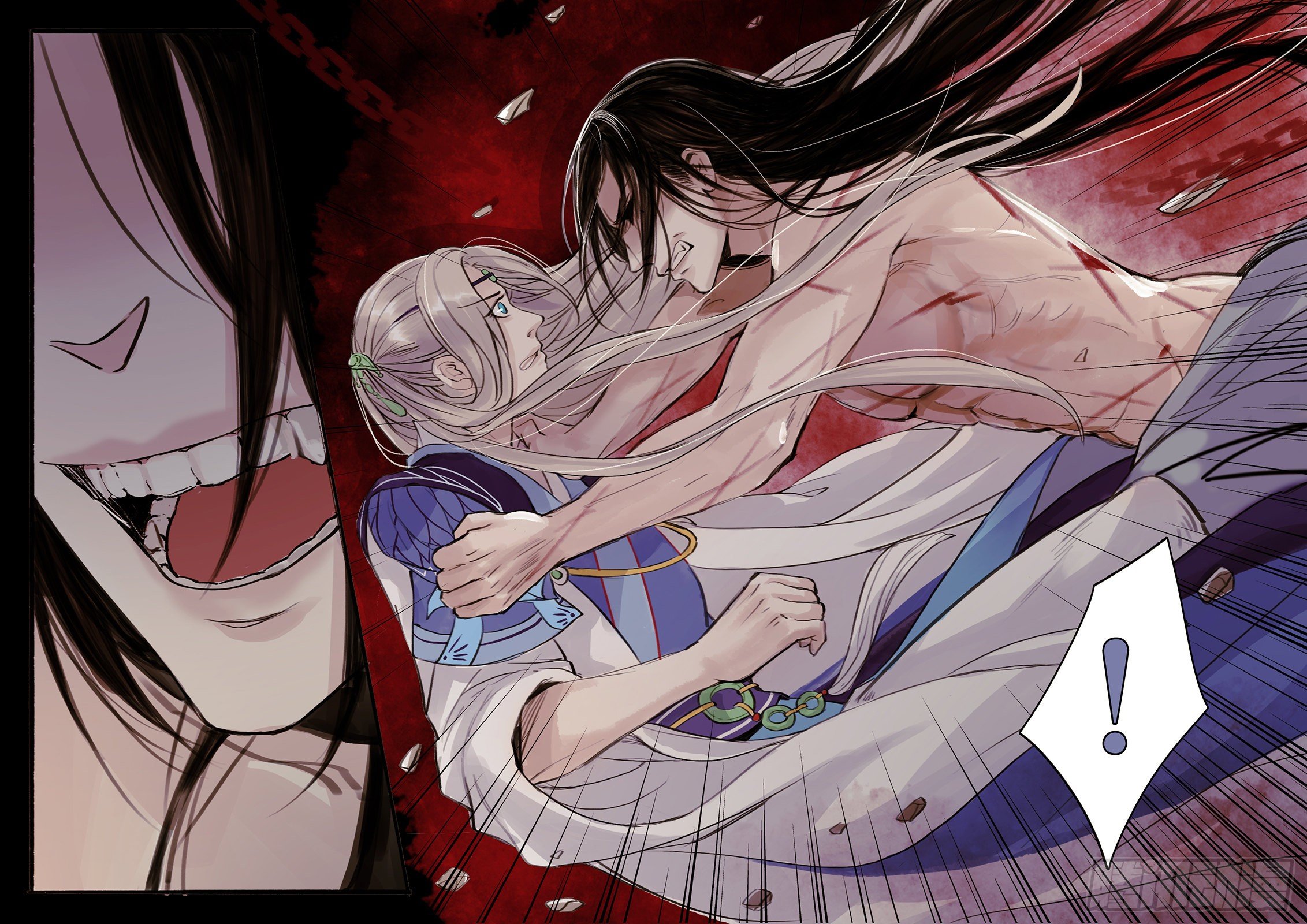 章三十六：放开师父篇10-第36话