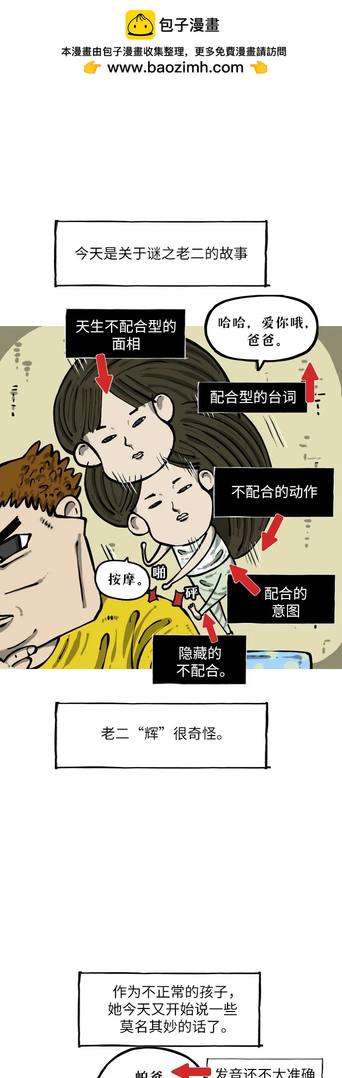 🍗你還是畫搞笑漫畫吧 [第9话] 换名字 第2页