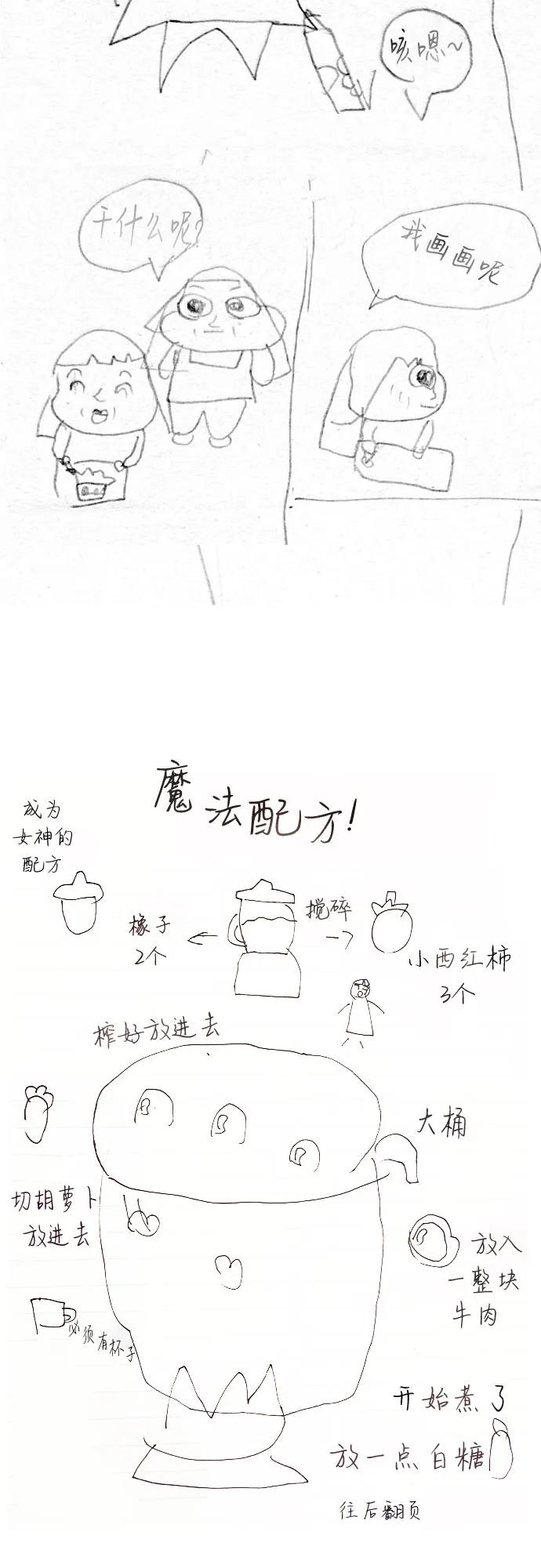 🍗你還是畫搞笑漫畫吧 [第15话] 心灵的声音2 第11页