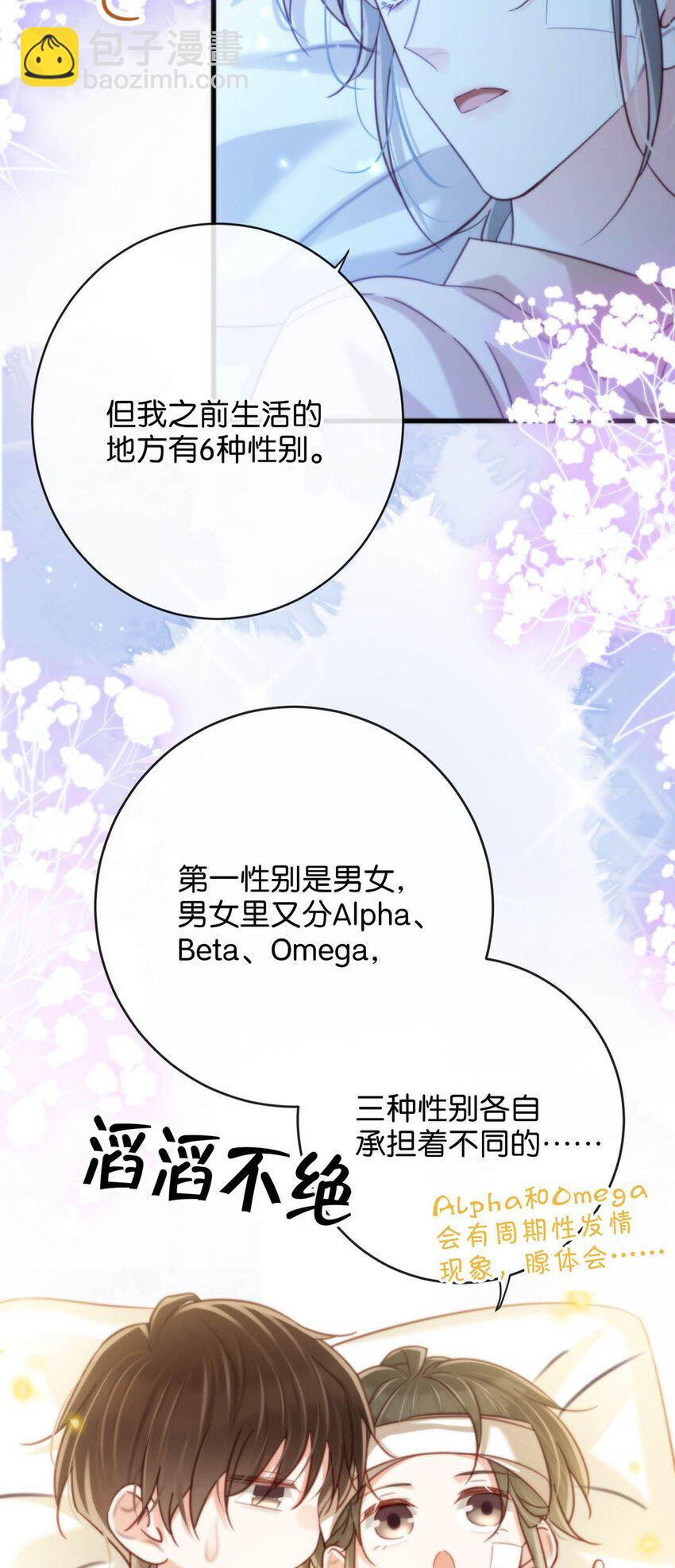 完结番外1 你生活的世界是什么样子的？(1/2)-第114话