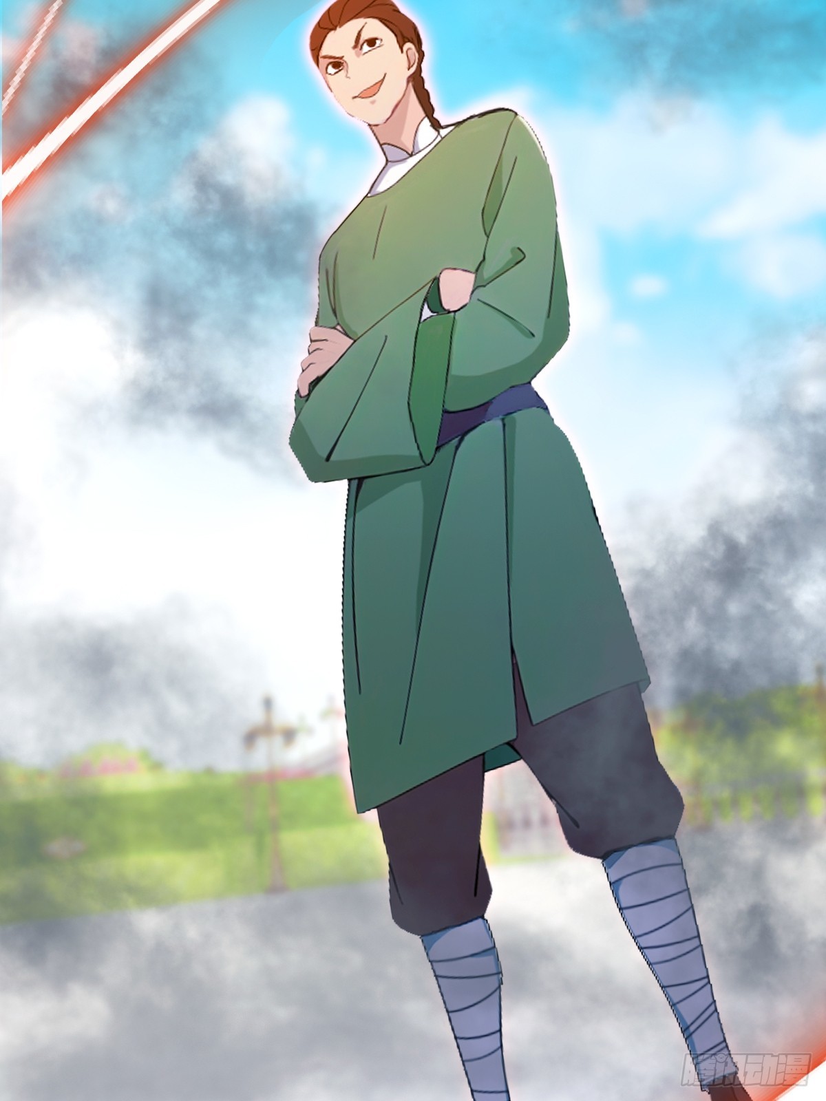 第153话 尬出天际的表演(1/2)-第156话