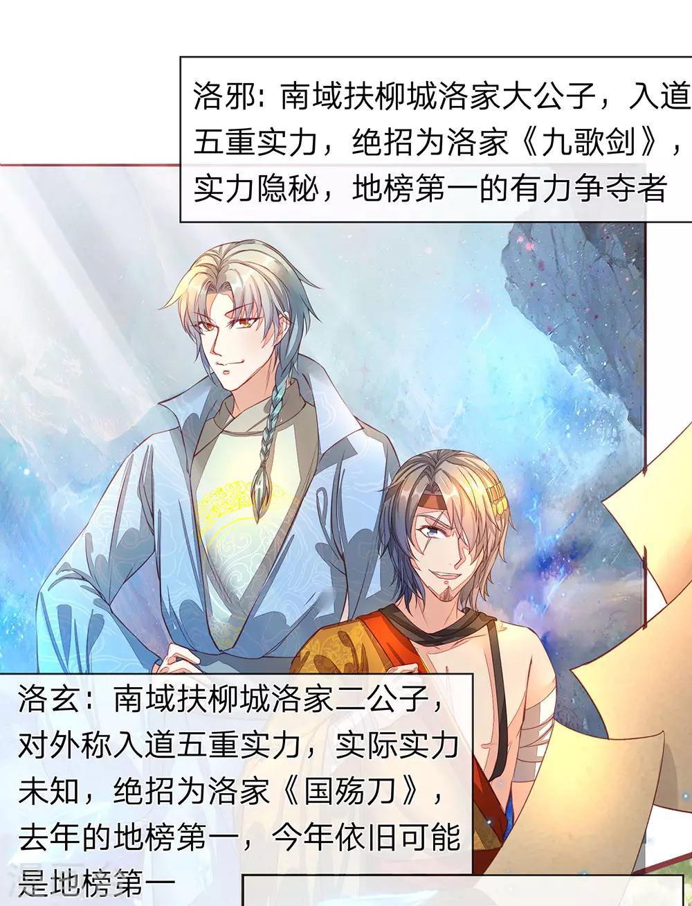 🍗逆天剑神 第133话 冤家路窄，对阵洛邪 第1页
