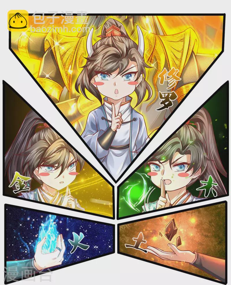 🍗逆天剑神 第456话 五种血脉，天选之人 第4页