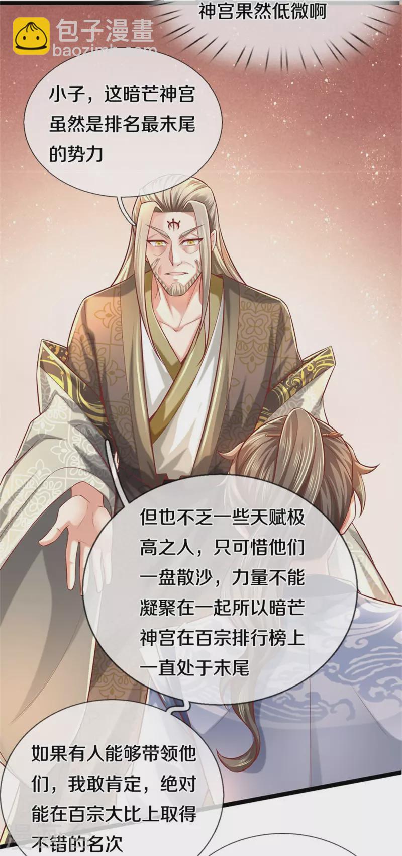 🍗逆天剑神 第475话 成神之路，重重境界 第11页