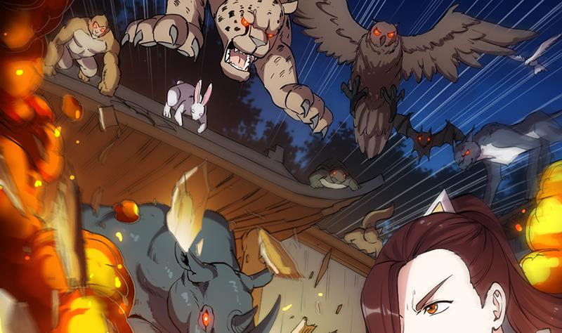 🍗逆天神龙系统 第85话 屠灭正式开始！ 第35页