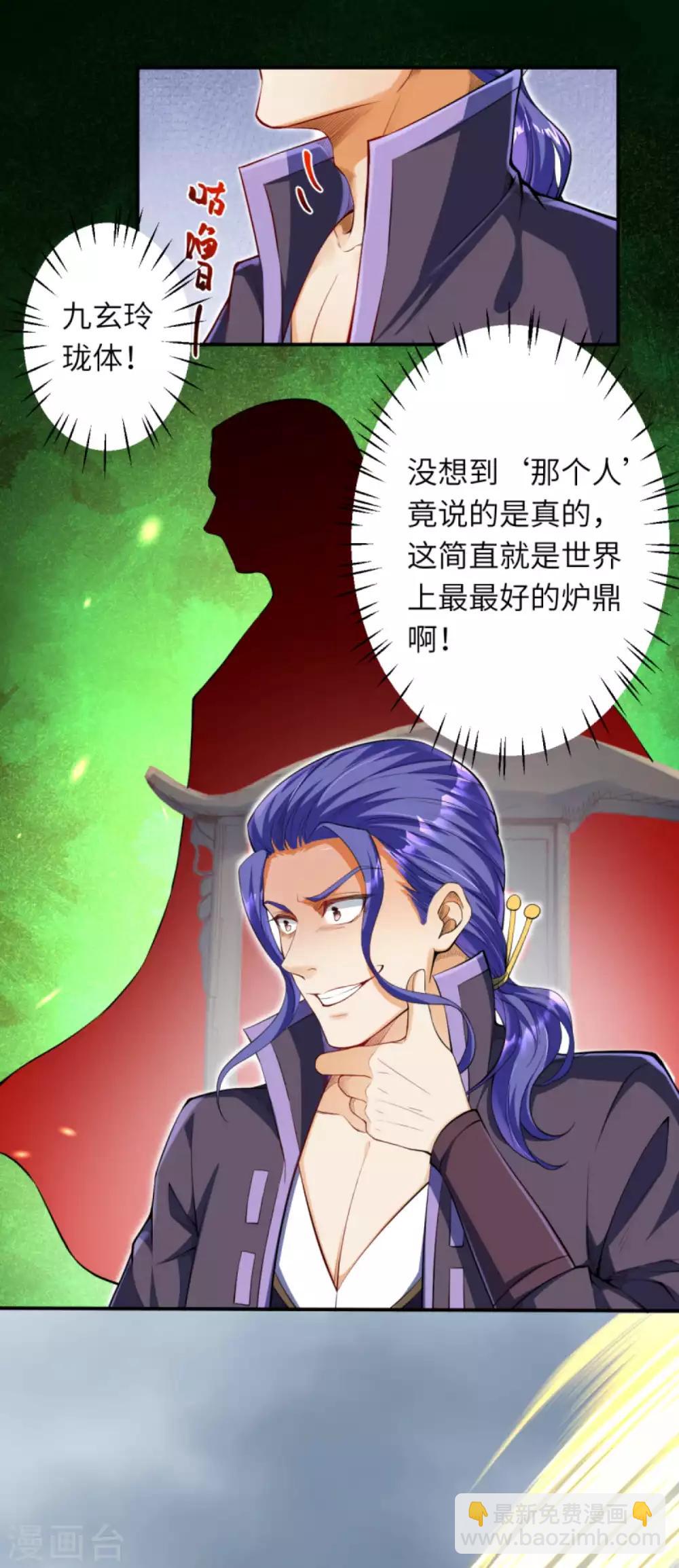 🍗逆天邪神 第254话 九玄玲珑体 第9页