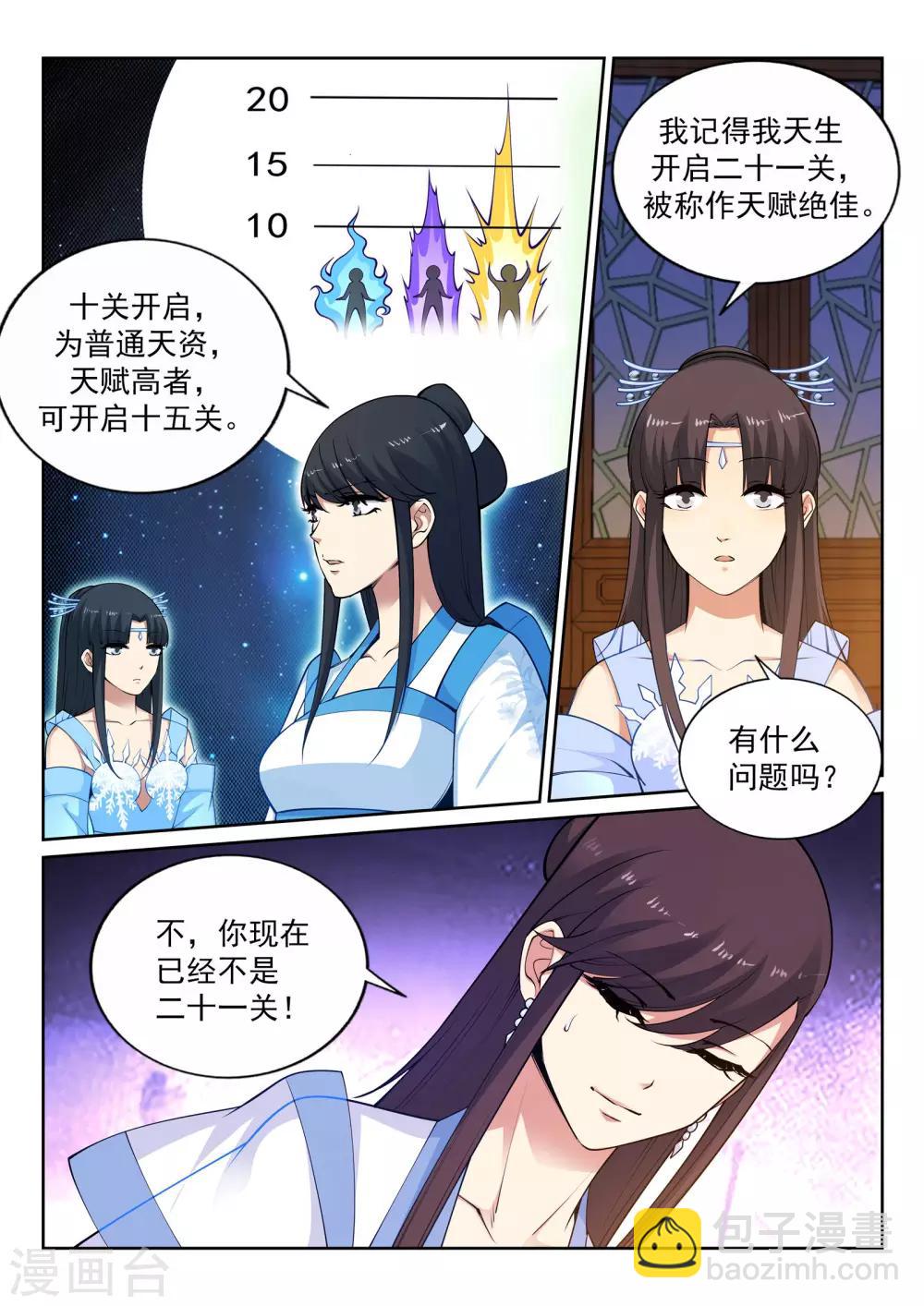 🍗逆天邪神 第29话 我名云澈 第6页
