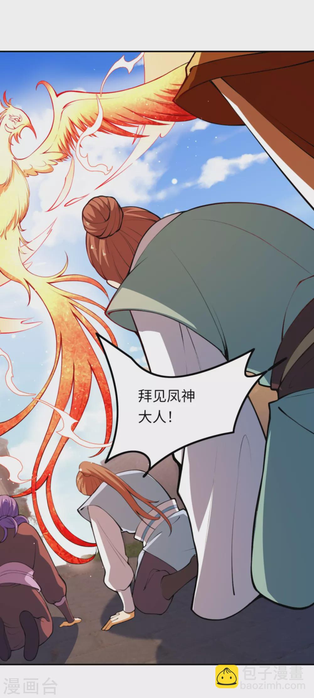 🍗逆天邪神 第285话 拜见凤神大人！ 第12页