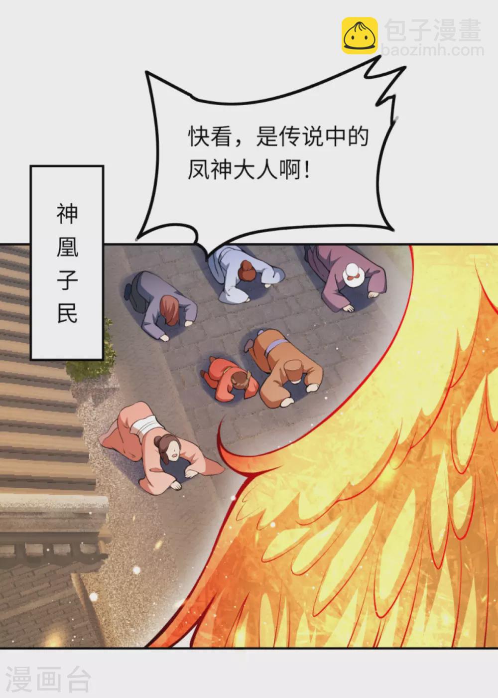 🍗逆天邪神 第285话 拜见凤神大人！ 第13页