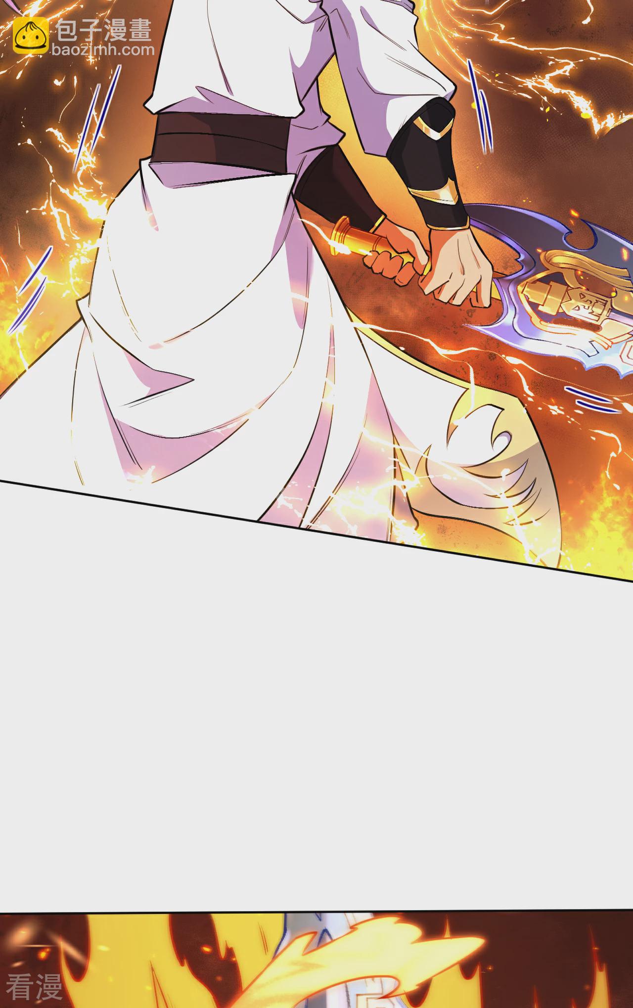 🍗逆天邪神 第610话 吓退神王 第8页
