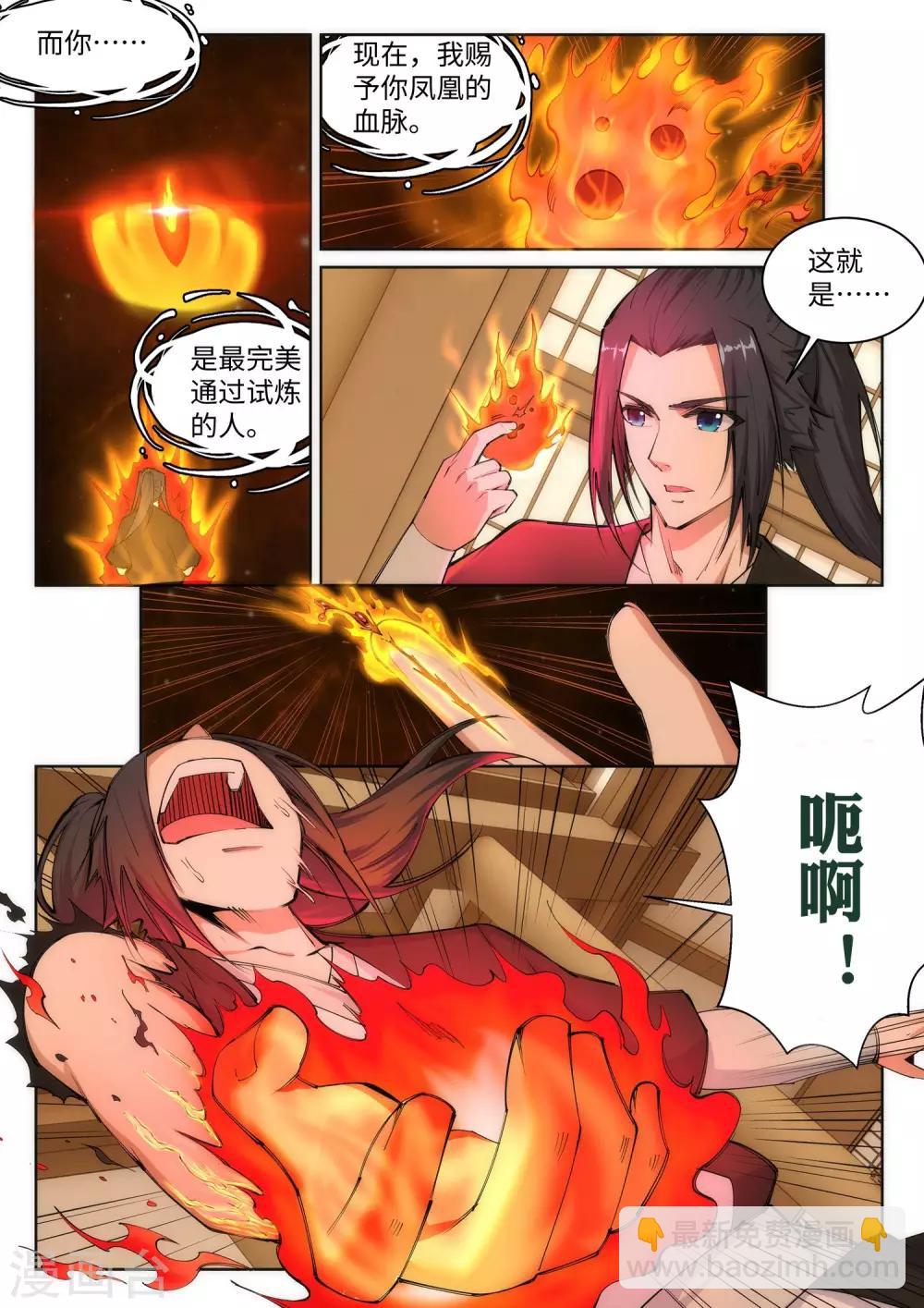 🍗逆天邪神 第99话 凤凰颂世典残卷6 第2页