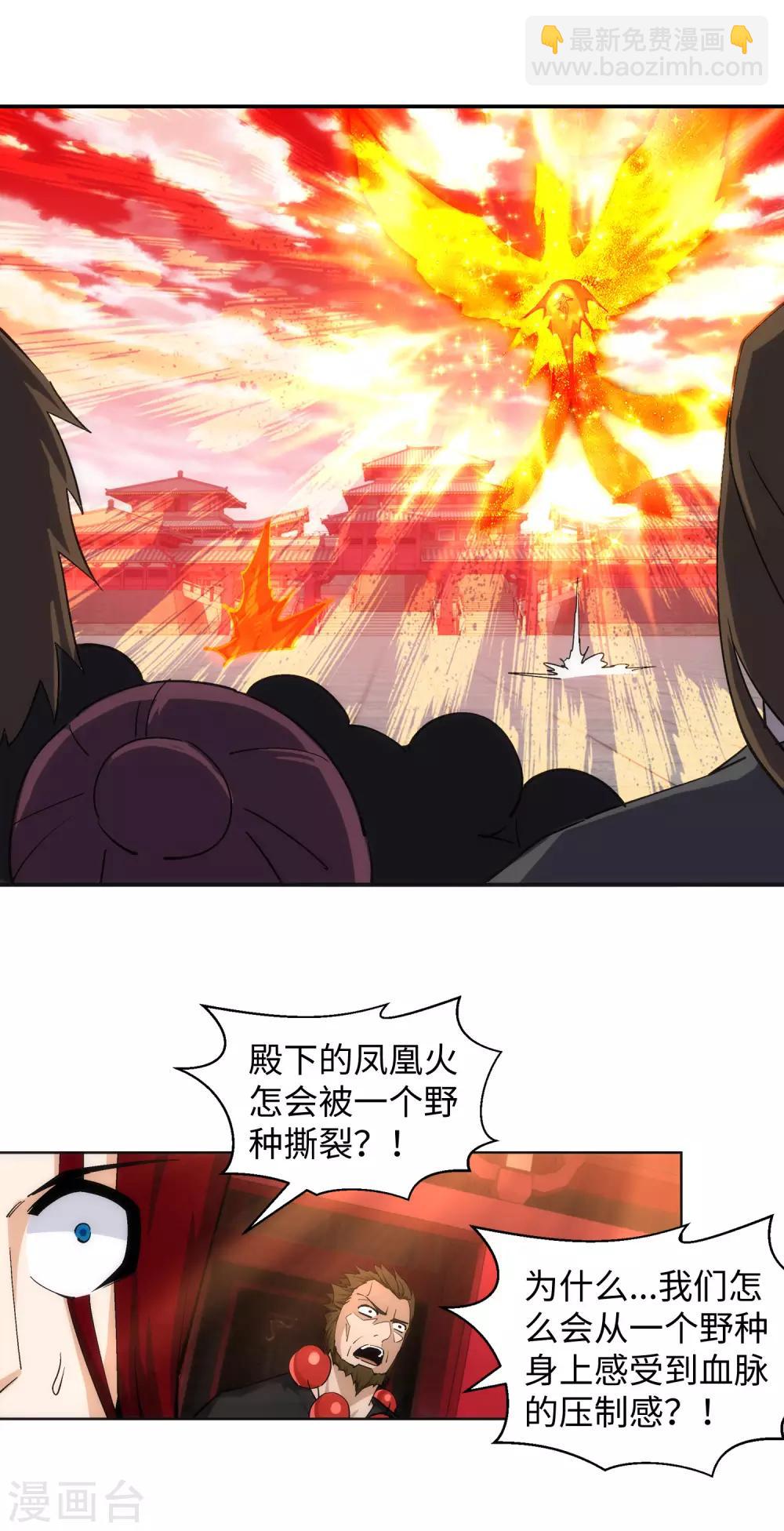 🍗逆天邪神（条漫版） 第205话 神凰皇子 第21页