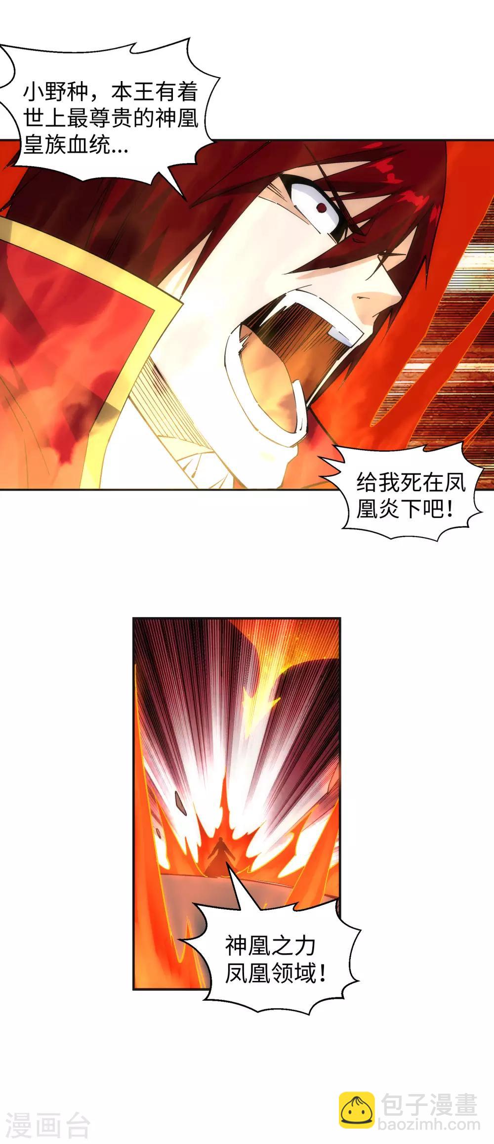 🍗逆天邪神（条漫版） 第205话 神凰皇子 第22页