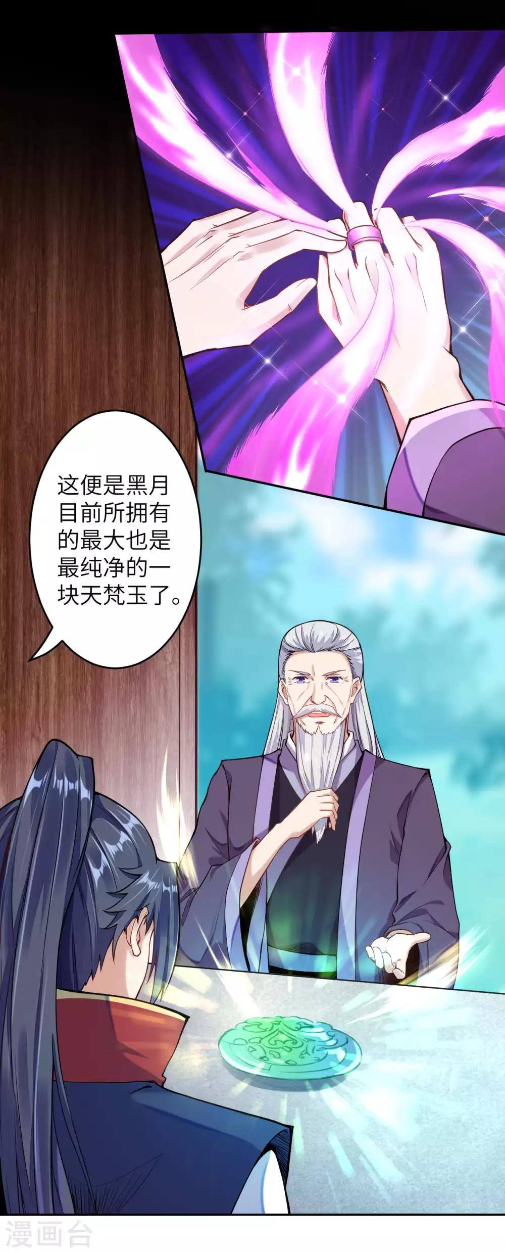 🍗逆天邪神（条漫版） 第219话 天下第一盗 第5页