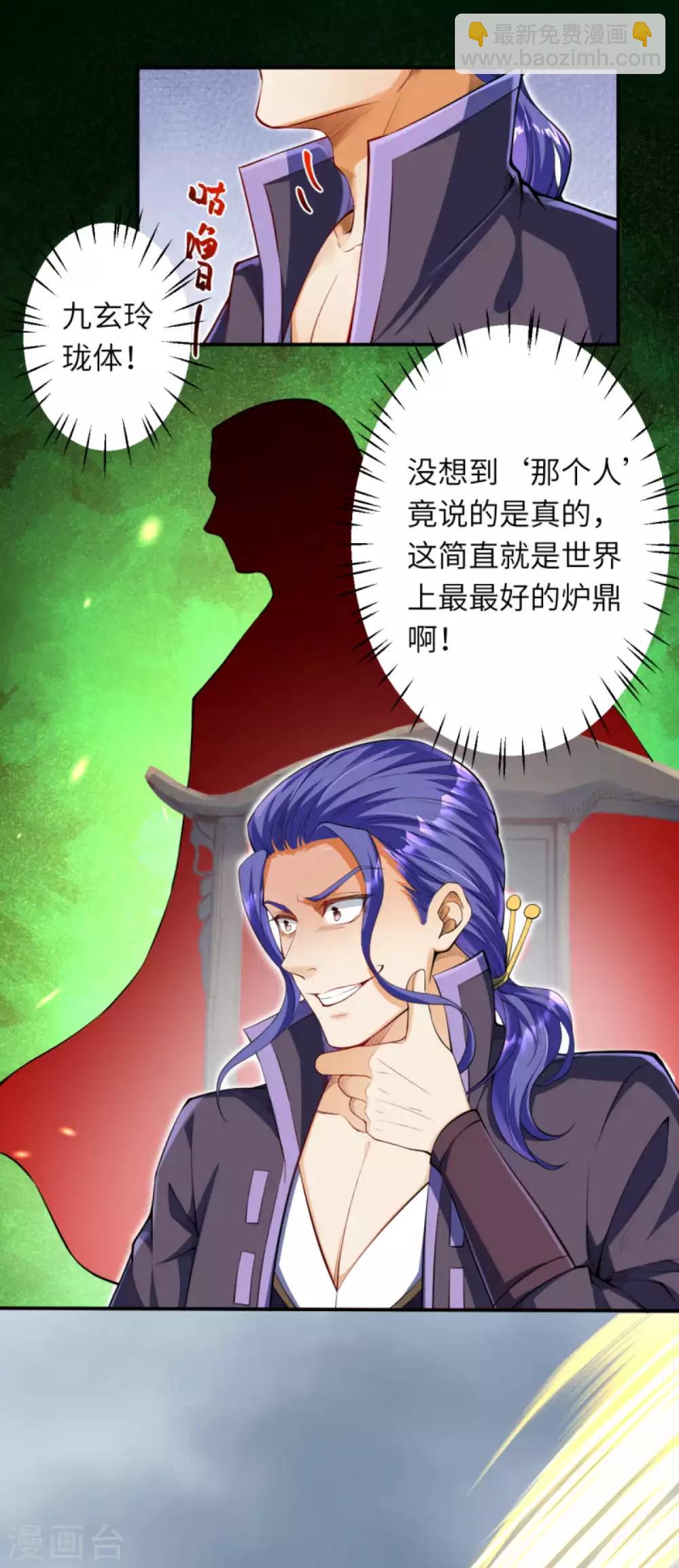 🍗逆天邪神（条漫版） 第254话 九玄玲珑体 第9页