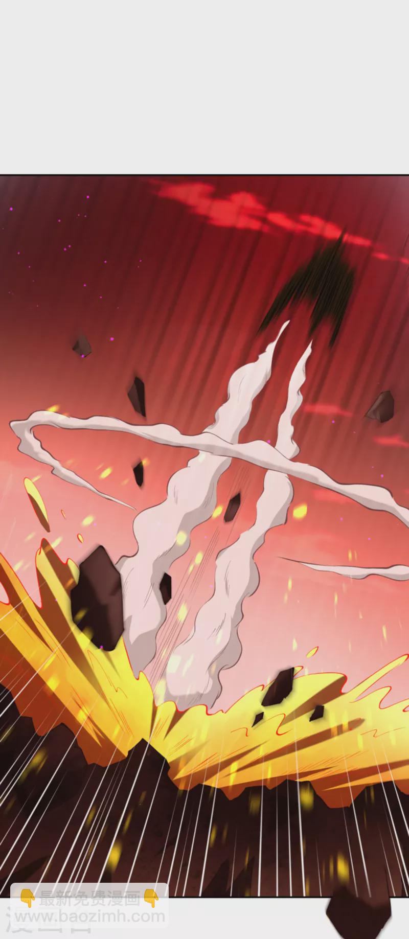 🍗逆天邪神（条漫版） 第358话 炎魔 第40页